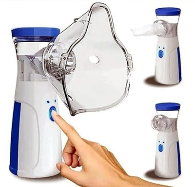 Portable Mesh Nebulizer - Home Use Medical Device