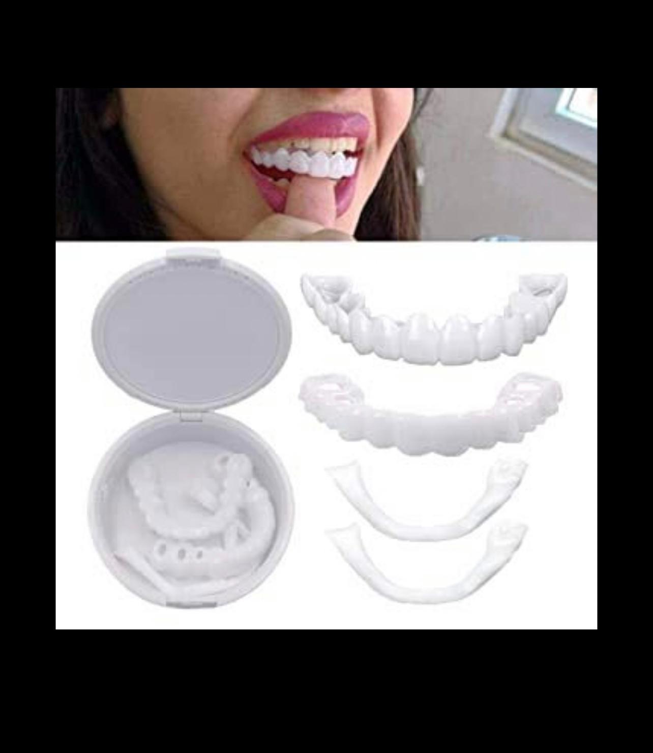 Snap-On Veneers – Instant Perfect Smile Teethñ