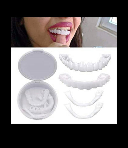 Snap-On Veneers – Instant Perfect Smile Teethñ