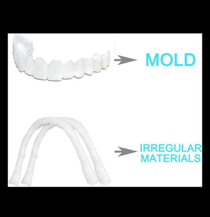 Snap-On Veneers – Instant Perfect Smile Teethñ