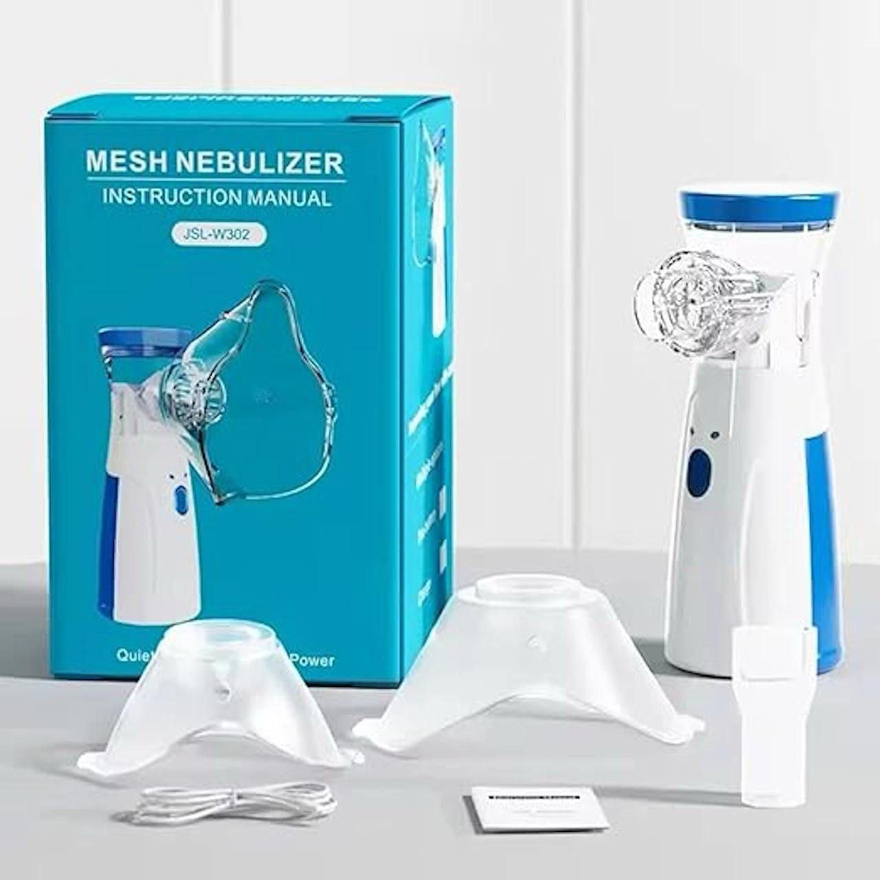 Portable Mesh Nebulizer - Home Use Medical Device